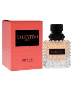 Parfum per femra, VALENTINO, BORN IN ROMA, CORAL FANTASY DONNA, EDP, 50 ml, 1 cope