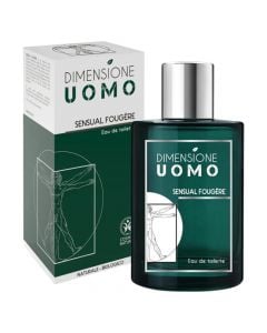 Perfume for men, DIMENSIONE UOMO SENSUAL FOUGERE, EDT, 100 ml, 1 piece