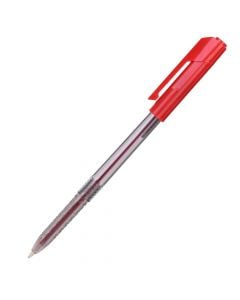 Pen, Deli, Ballpoint, 1mm, red, 1 piece