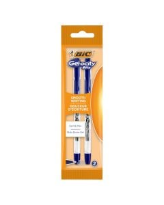 Pen, BIC, Gelocity Stic, Blue, 1 pack