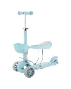 Children's scooter, Kikka Boo, BonBon 3in1 Candy Blue, 1 piece