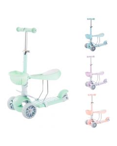 Children's scooter, Kikka Boo, BonBon 3in1 Candy Mint, 1 piece