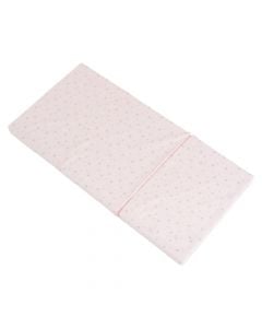 Folding mattress for children, Cangaroo, Mirage, 120x60x6 cm, pink, 1 piece