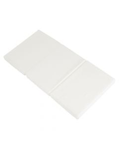 Folding mattress for children, Cangaroo, Snooze, 120x60x6 cm, white, 1 piece