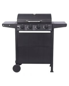 Barbecue me gaz, San Jose, 4 djeges, 114 x 101.5 x 51 cm, e zeze, 1 cope