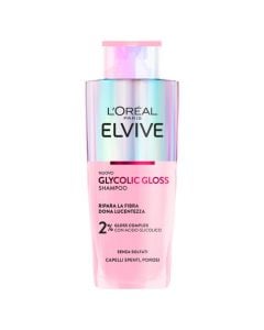 Hair shampoo, Elvive, L'oreal, shiny hair, 200 ml, 1 piece