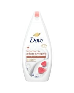 Shampo trupi, Dove, Almond oil & Hibiscus, 450 ml, 1 copë