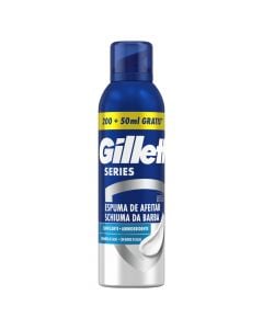 Shkumë rroje, Gillette, revitalizuese, 200+50 ml, 1 copë