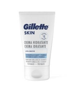 Krem hidratues, Gillette, ultra sensitive, 100 ml, 1 copë