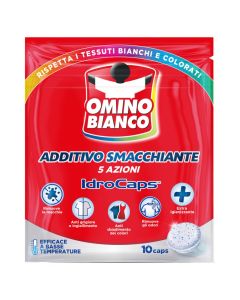 Anti-spot capsules, Omino Bianco, IdroCaps, 10 capsules, 1 pack