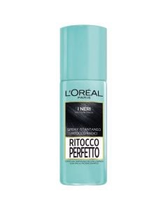 Bojë flokesh e përkohshme, L'Oreal, 75 ml, e zezë, 1 copë