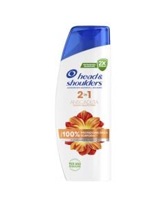 Hair shampoo, Head&Shoulders, anti dandruff, anti hair loss, 250 ml, 1 piece