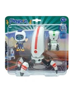 Children's toy, Pinypon Action, Robots, +4 years, 1 piece