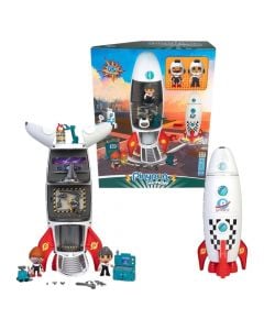 Children's toy, Pinypon Action, Rocket, +4 years, 1 piece