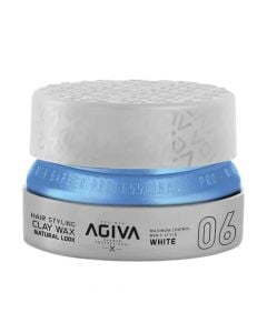 Hair wax, Agiva, 06, Natural look, 155 ml, 1 piece