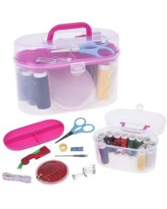 Sewing accessories set, 50 accessories, mixed, 1 pack