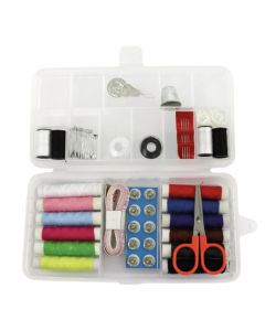 Sewing accessory set, 44 accessories, mixed, 1 pack