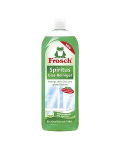 Glass cleaning detergent, Frosch, Cleaner spirit, 750 ml, 1 piece