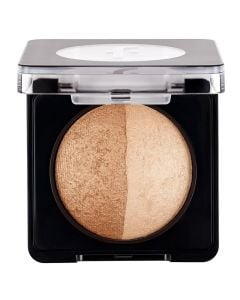 Blush on, Flormar, 055 Dual Gold, 4 gr, 1 copë