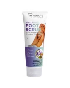 Foot scrub, IDC Institute, lavender and shea butter, exfoliating, 300 ml, 1 piece