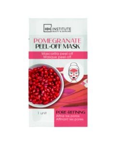 Peel off mask, IDC Institute, with pomegranate, revitalizing, 3x7 gr, 1 pack