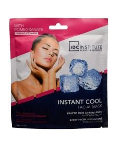 Face mask, IDC Institute, strengthening, pomegranate and hyaluronic acid, 30 gr, 1 piece