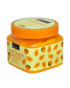 Scrub për trupin, IDC Institute, papaja dhe mango, 450 gr, 1 copë