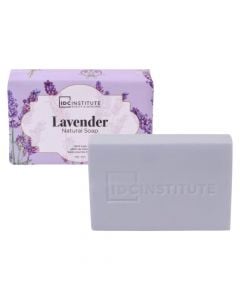 Solid natural soap, IDC Institute, Lavender, 100 gr, 1 piece