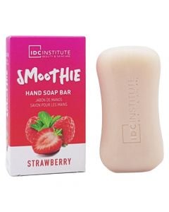 Solid soap, IDC Institute, strawberry, 75 gr, 1 piece