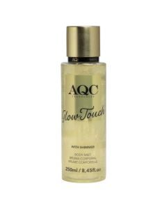 Body spray, AQC Cosmetic, Glow Touch, Gold, 250 ml, 1 piece