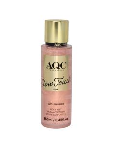 Body spray, AQC Cosmetic, Glow Touch, Pink, 250 ml, 1 piece