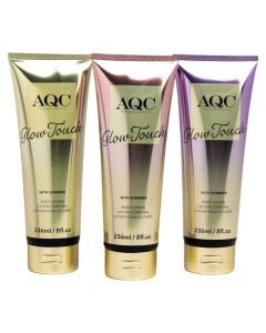 Body lotion, AQC Cosmetic, Glow Touch, sparkle, 236 ml, 1 piece