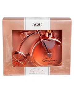 Perfume for women, AQC Fragrances, Go love, 100 ml, 1 piece