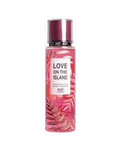 Body spray, AQC Love on the Island, 200 ml, 1 piece