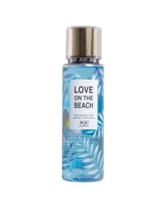 Body spray, AQC Love on the Beach, 200 ml, 1 piece