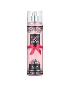 Body spray, AQC Fragrances, Love seduce, 236 ml, 1 piece