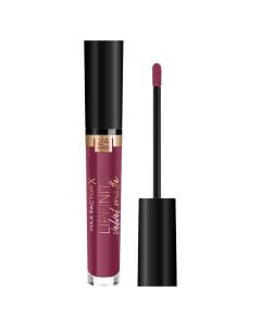 Liquid lipstick, 50 Satinberry, LipFinity, Velvet Matte, Max Factor, plastic, 4 ml, 1 piece