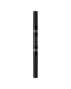 Laps për vetullat, Max Factor, Real Brow, Fill & Shape, 05 Black Brown, 1 copë