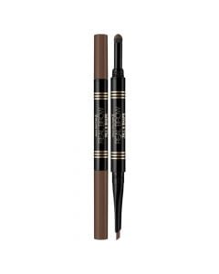 Laps për vetullat, Max Factor, Real Brow, Fill & Shape, 02 Soft Brown, 1 copë