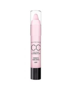 Concealer stick, Max Factor, highlighter ,lighter, Colour, light, 3.4 gr, 1 cope