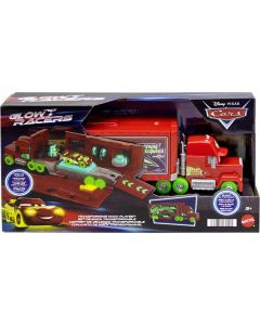 Children's toy, Disney and Pixar, Cars Glow Racers Transforming, +3 years, 1 piece