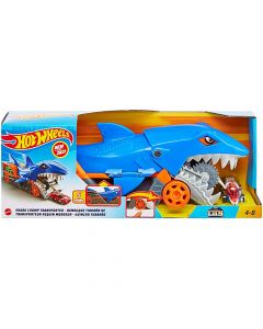 Children's toy, Hot Wheels, Shark Chomp Transporter, +4 years, 1 piece