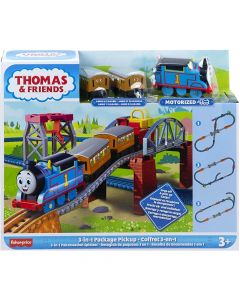 Children's toy, Thomas and Friends, 3-IN-1 PACKAGE PICKUP Motorized Train Set, +3 years, 1 piece