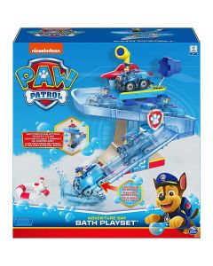 Children's toy, Paw Patrol, Adventure Bay Bath Playset, +3 years, 1 piece