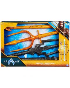 Children's toy, DC Comics, Aquaman and Black Manta Tridents, 90 cm, +4 years, 1 piece