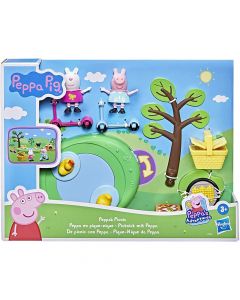 Lodër për fëmijë, Peppa Pig, Peppa's Picnic, +3 vjec, 1 copë