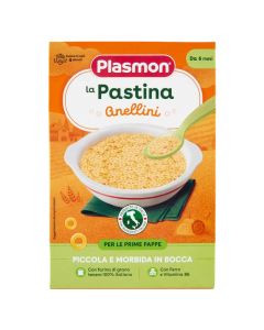 Makarona për fëmijë, Plasmon, Anellini, 300 gr, 1 copë