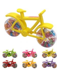 Dessert, Bicycle with Dextrose, strawberry flavor, 55 g, mixed, 1 piece