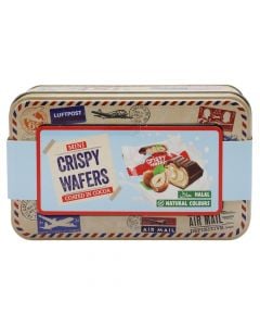 Wafers, Post office tin, 84 gr, 1 pack