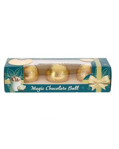 Sweets, Magic Dark Chocolate balls, 3x40 gr, 1 pack